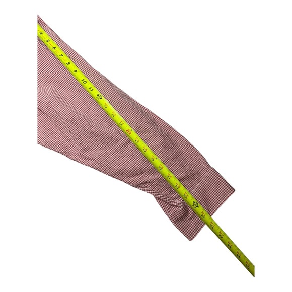 Brooks Brothers Long Sleeve Shirt Mens XXL Red Gingham Check Button Down Summer - Picture 13 of 13